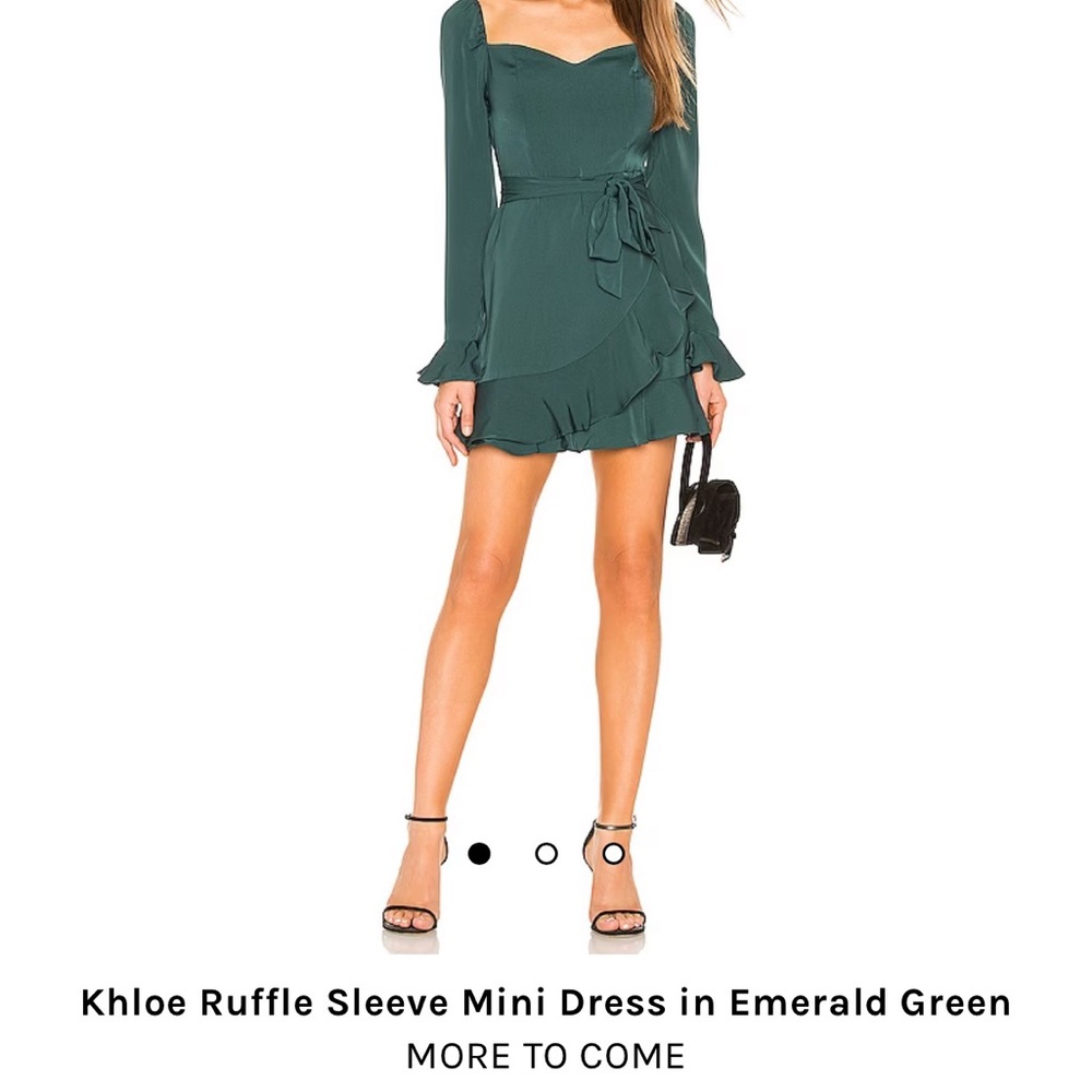 More to come new with tags green dress